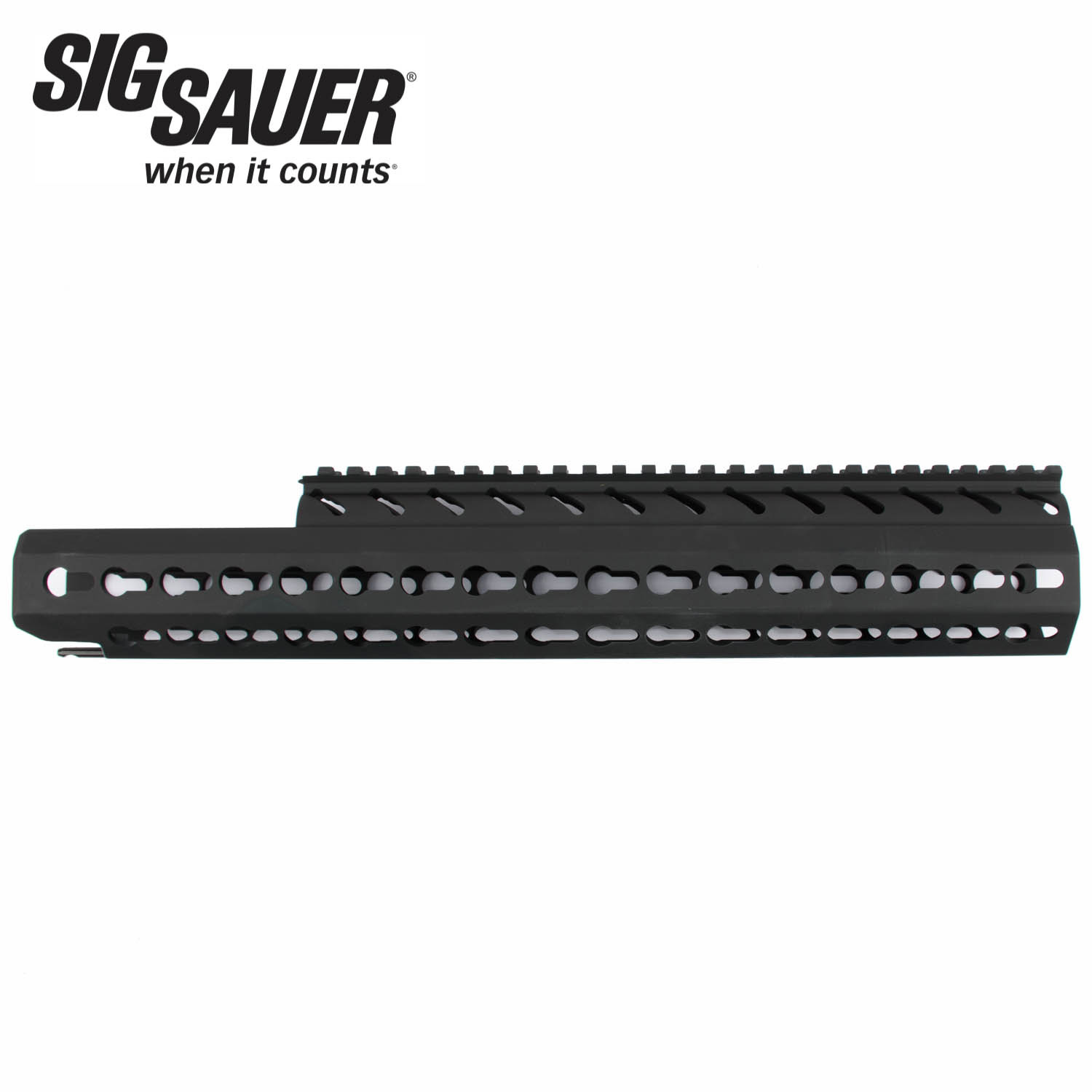 Sig Sauer MPX Handguard, Carbine Length, Keymod, Black: MGW