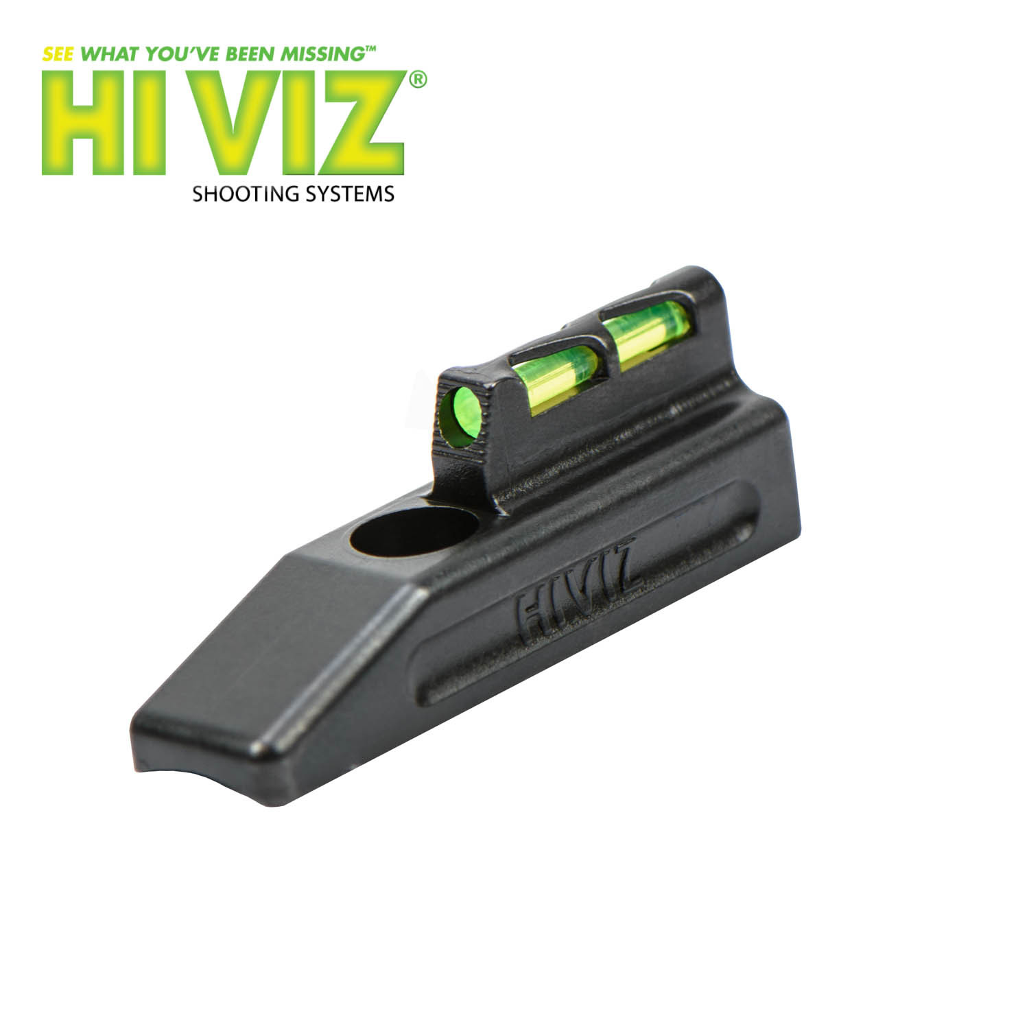 Browning BuckMark Fiber Optic Sight for sale online HIVIZ Ruger Mark II & III 
