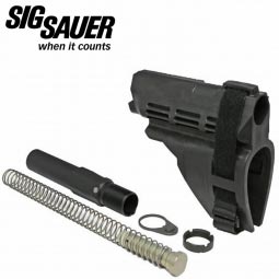 Sig Sauer SB15 Stabilizing Brace Kit w/ Buffer Tube, Black