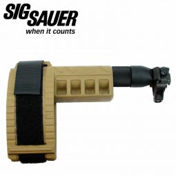 Sig Sauer MCX / MPX SBX15 Folding Stabilizing Brace Kit, Gen 2, Flat Dark Earth