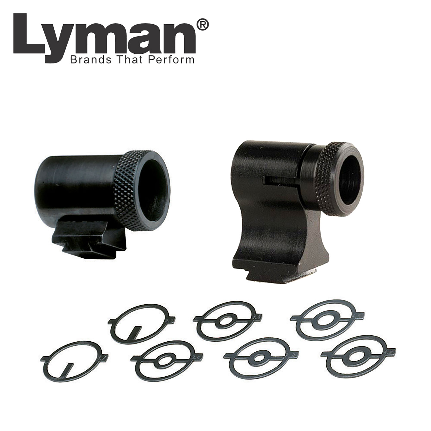 Browning BPCR front Globe Sight Insert Set fits Lyman #17A NOS 