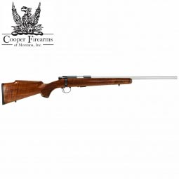 Cooper Firearms Model 57-M .22 LR Jackson Squirrel Rifle, 22" Barrel