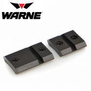 Warne Maxima Cooper / Kimber 2-Piece Scope Bases, Matte Black