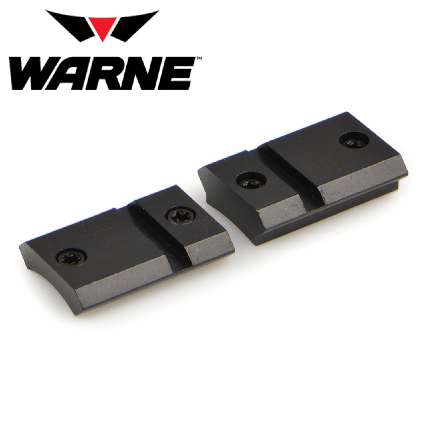 #87 for Remington 70 & 700 - SILVER Weaver Scope Mount Bases 