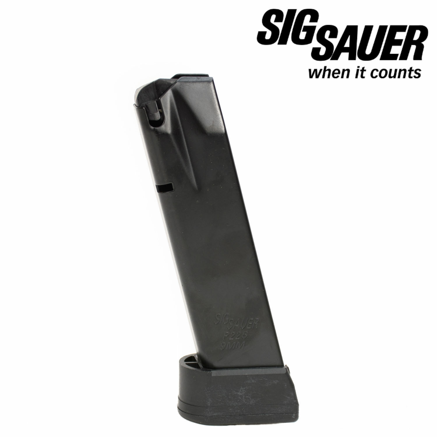 Sig Sauer P226 9mm 20 Round Magazine: MGW