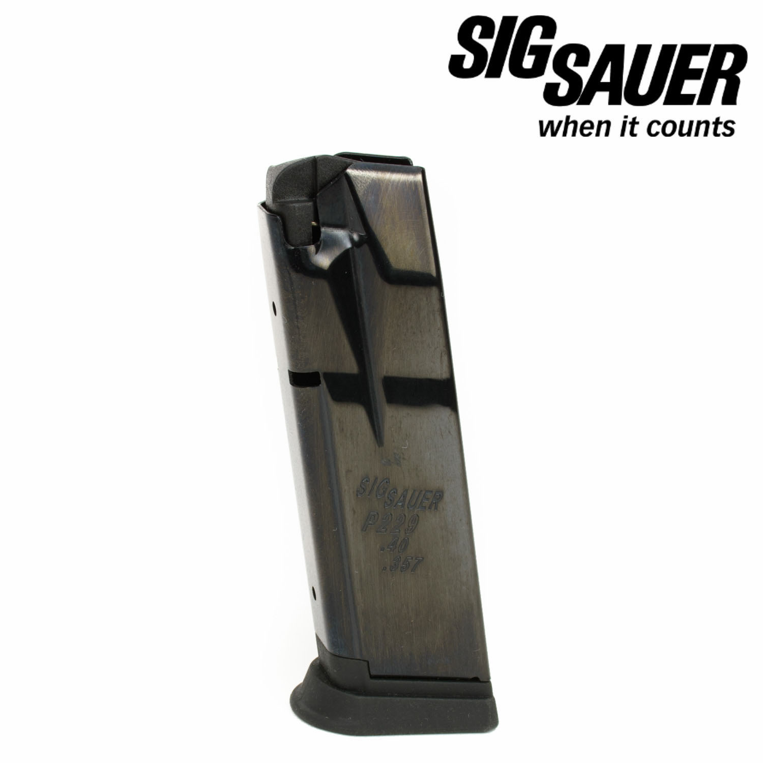 【st】GAS! MAGAZINE / SEEK Mec-Gar 10 Shot Magazine fits S&W 469 669 6904 6906 9mm Flat