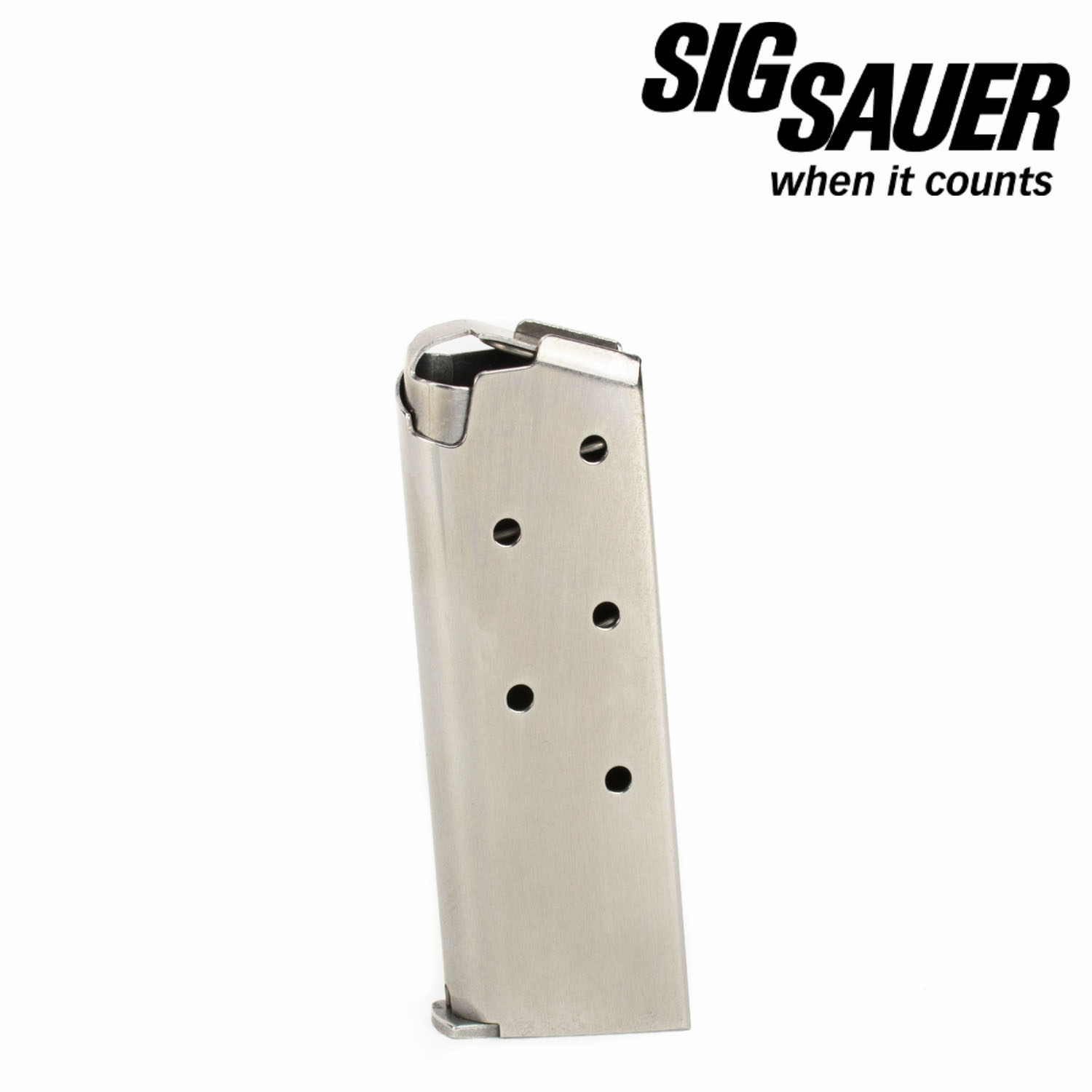 Sig Sauer P238 .380 ACP 6 Round Magazine: MGW