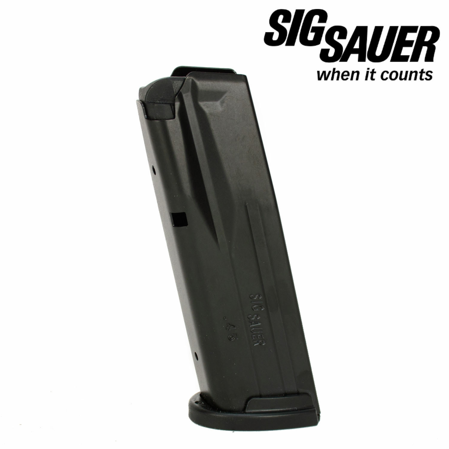 MAG-MOD-F-45-10 Sig Sauer P250/P320 10 Round .45ACP OEM Magazine Full-Size