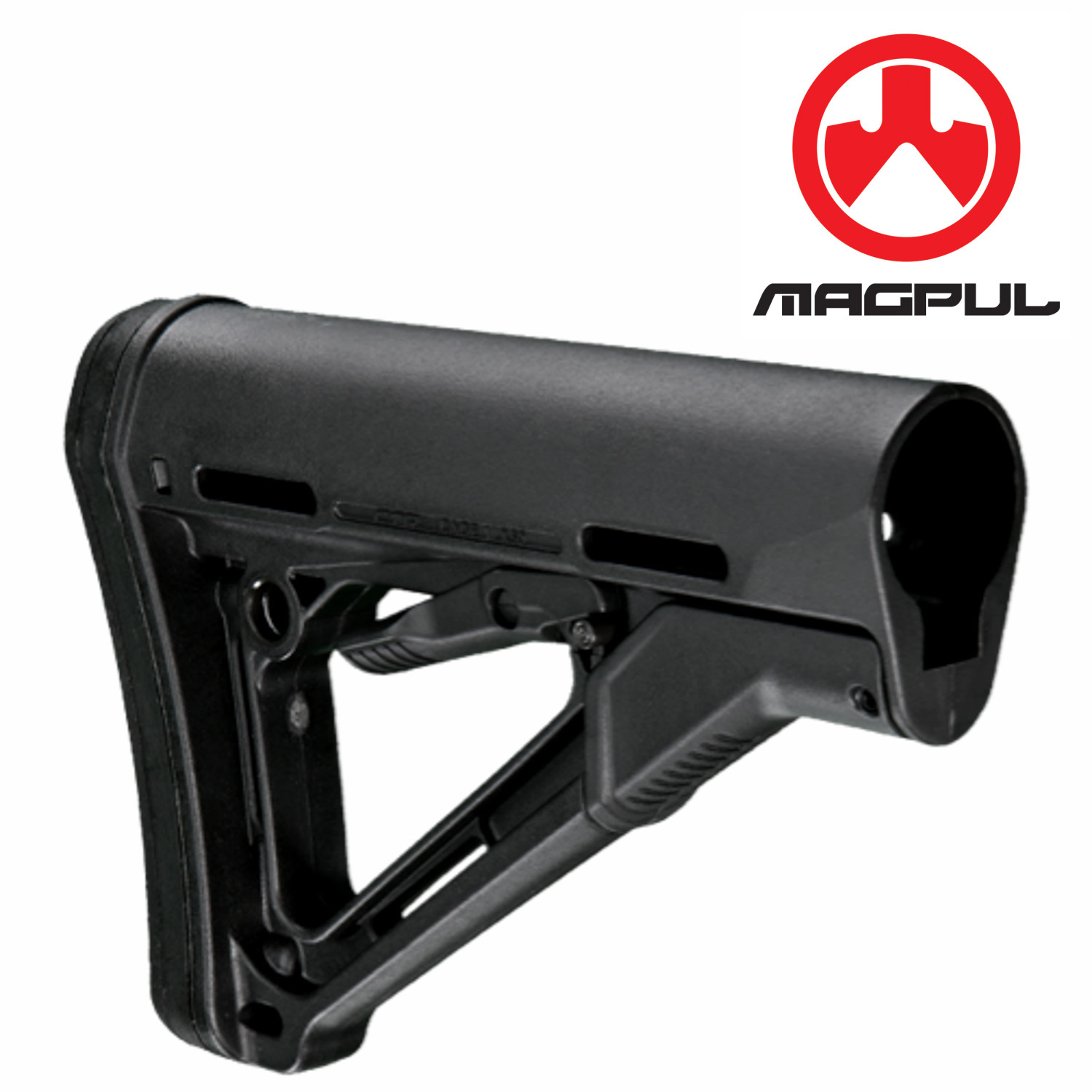 Magpul CTR Commercial-Spec Carbine Stock, Black: MGW
