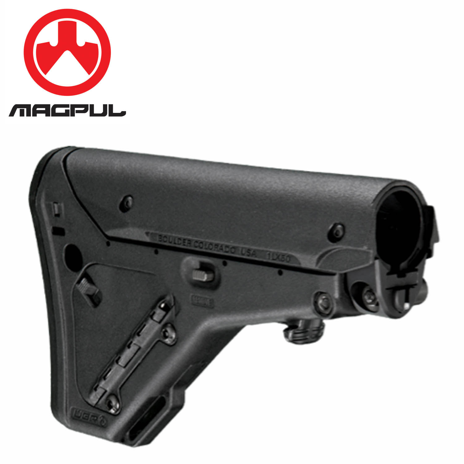 Magpul UBR AR-15 Carbine Stock, Black: MGW