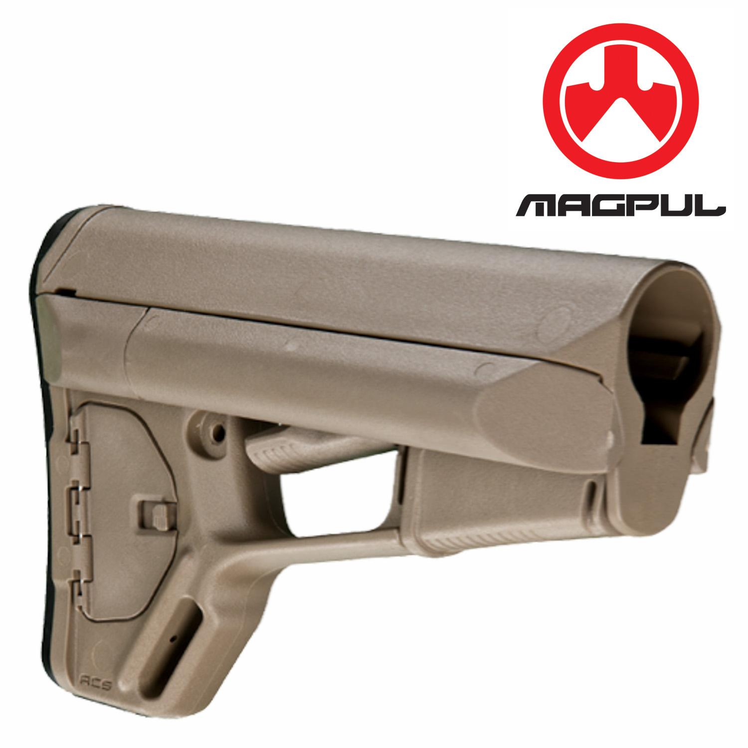 Magpul ACS Commercial-Spec Carbine Stock, FDE: MGW