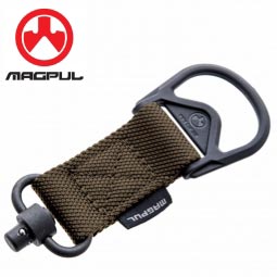 Magpul MS1 MS3 Single Point QD Sling Adapter, Coyote
