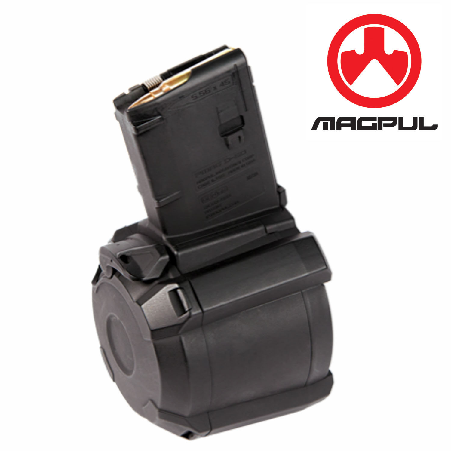 最新のデザイン PMAG Magpul D-60 Magazine Drum Round 60 NATO 5.56x45mm AR/M4 トイガン