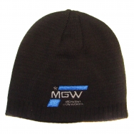 Midwest Gun Works Logo Black Ribbed Beanie