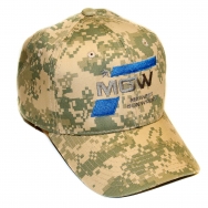 Midwest Gun Works Tan Digital Camo Logo Cap