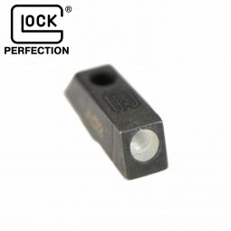 Fits ALL s Ideal Night Sight Steel Front Sight White Dot w/ Screw Bestseller 