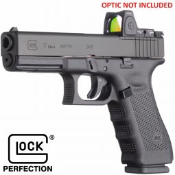 Glock 17 Gen4 MOS 9mm Pistol, Fixed Sights