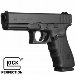 Glock 21 Gen4 .45 ACP Pistol, Fixed Sights