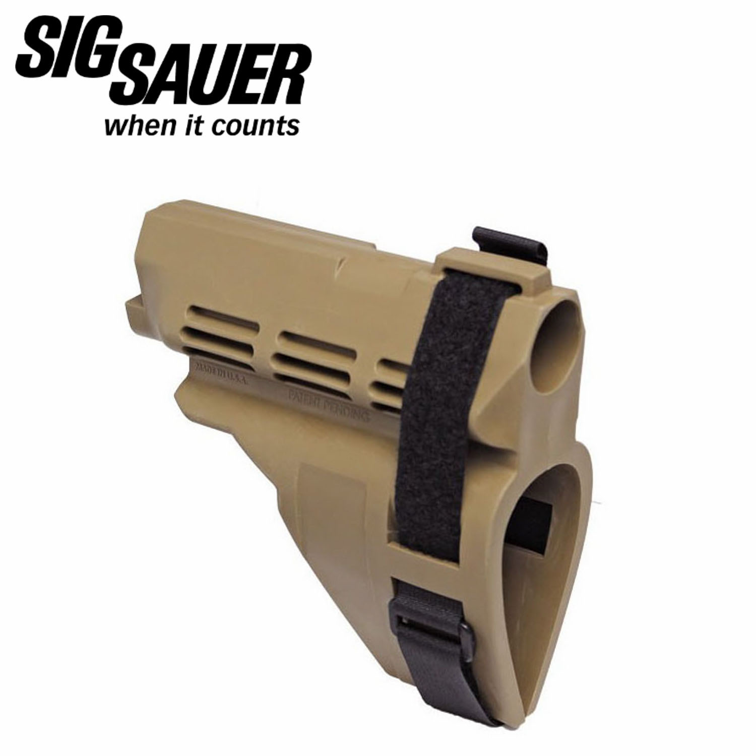 At the Range: SIG Sauer SB15 Pistol Stabilizing Brace - Guns and Ammo