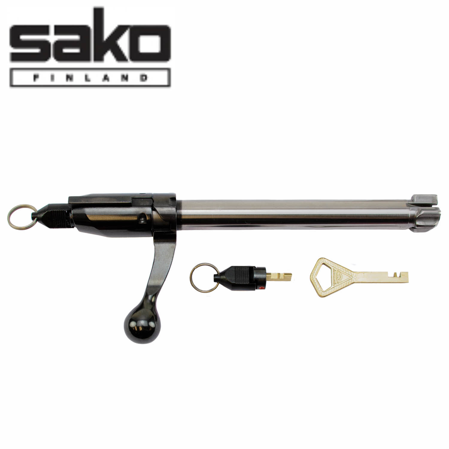 Sako 75 Complete Bolt (IV) LH, Hunter, Blued: MGW