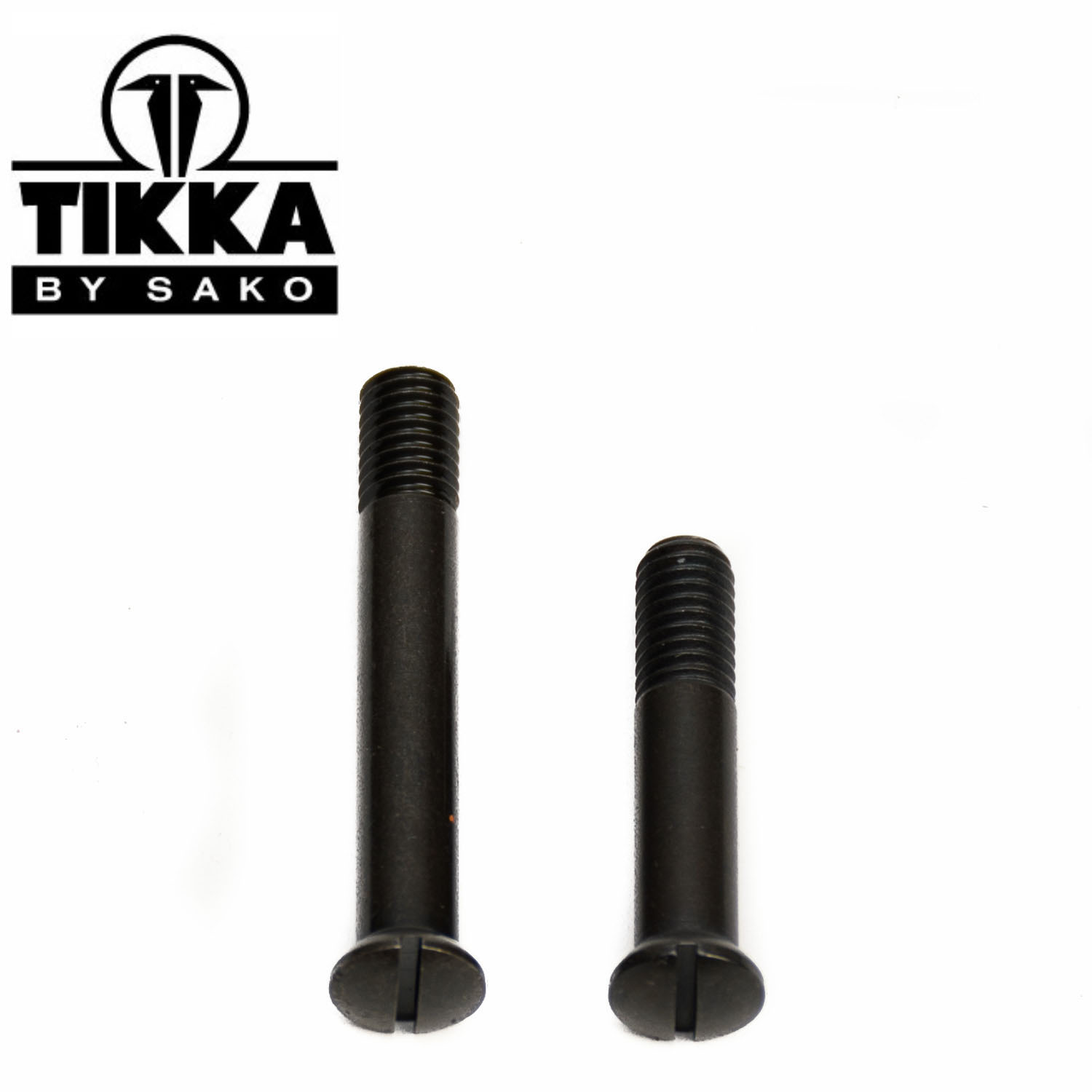 Tia　ショート3点 Tikka T3, & T3X Trigger Guard Screws, Blued: MGW
