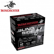 Winchester Blind Side 12 Gauge 2-3/4" 1-1/4oz. #2 Shot, 25 Round Box