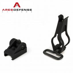 FightLite SCR Fixed Front & Micro Rear Sight