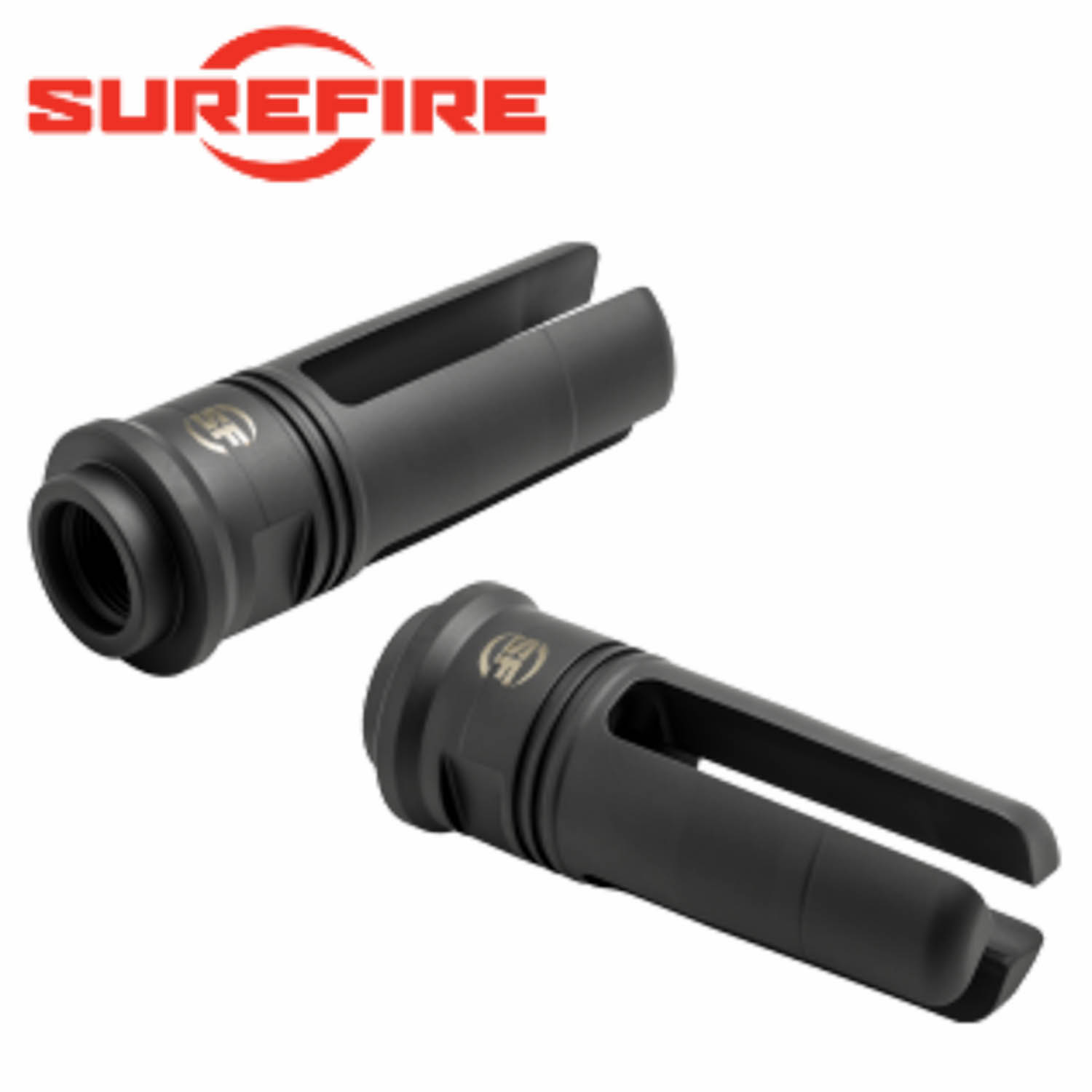Surefire 3 Prong Flash Hider / Suppressor Adapter for Mk46: MGW