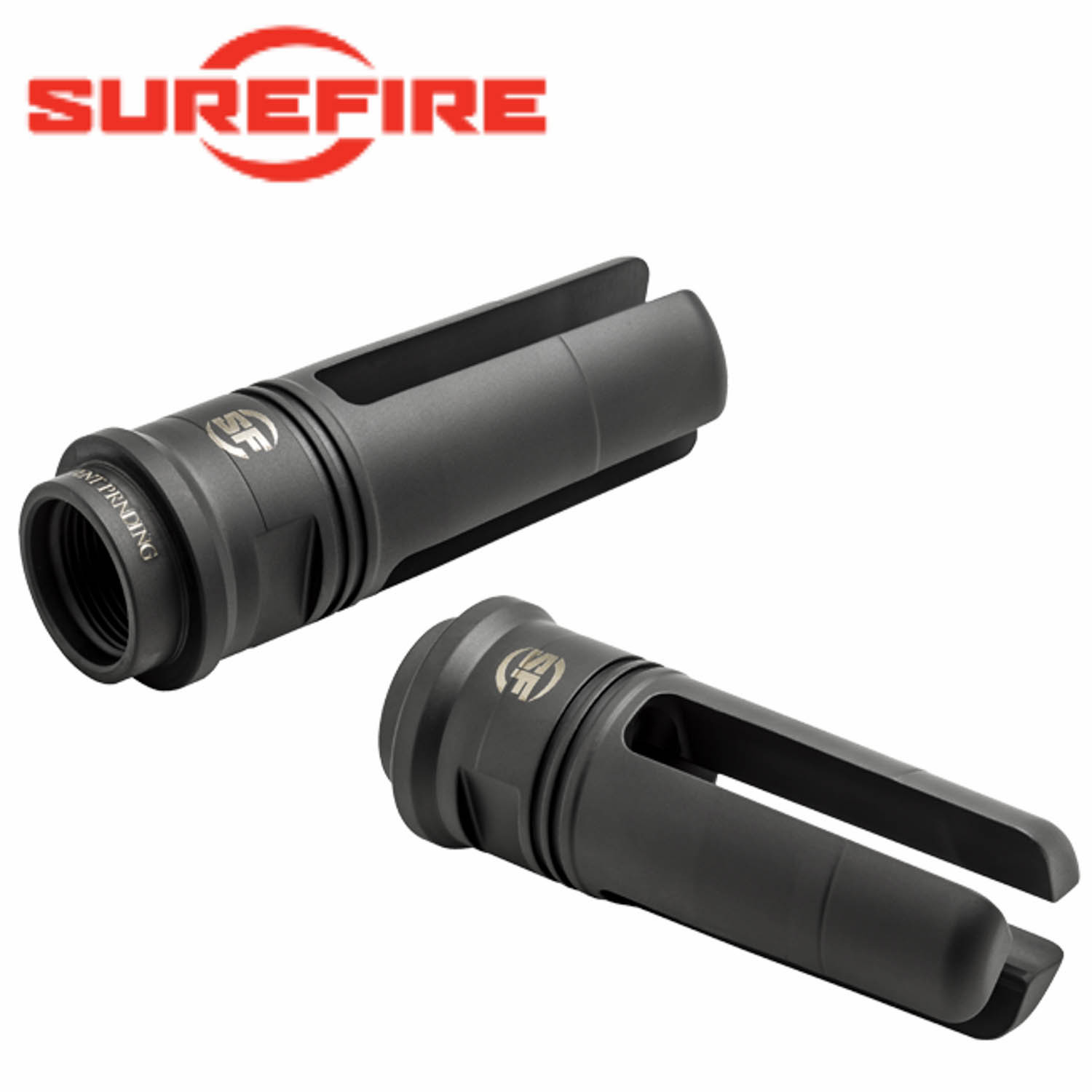 Surefire 3 Prong Flash Hider / Suppressor Adapter for AK47 and