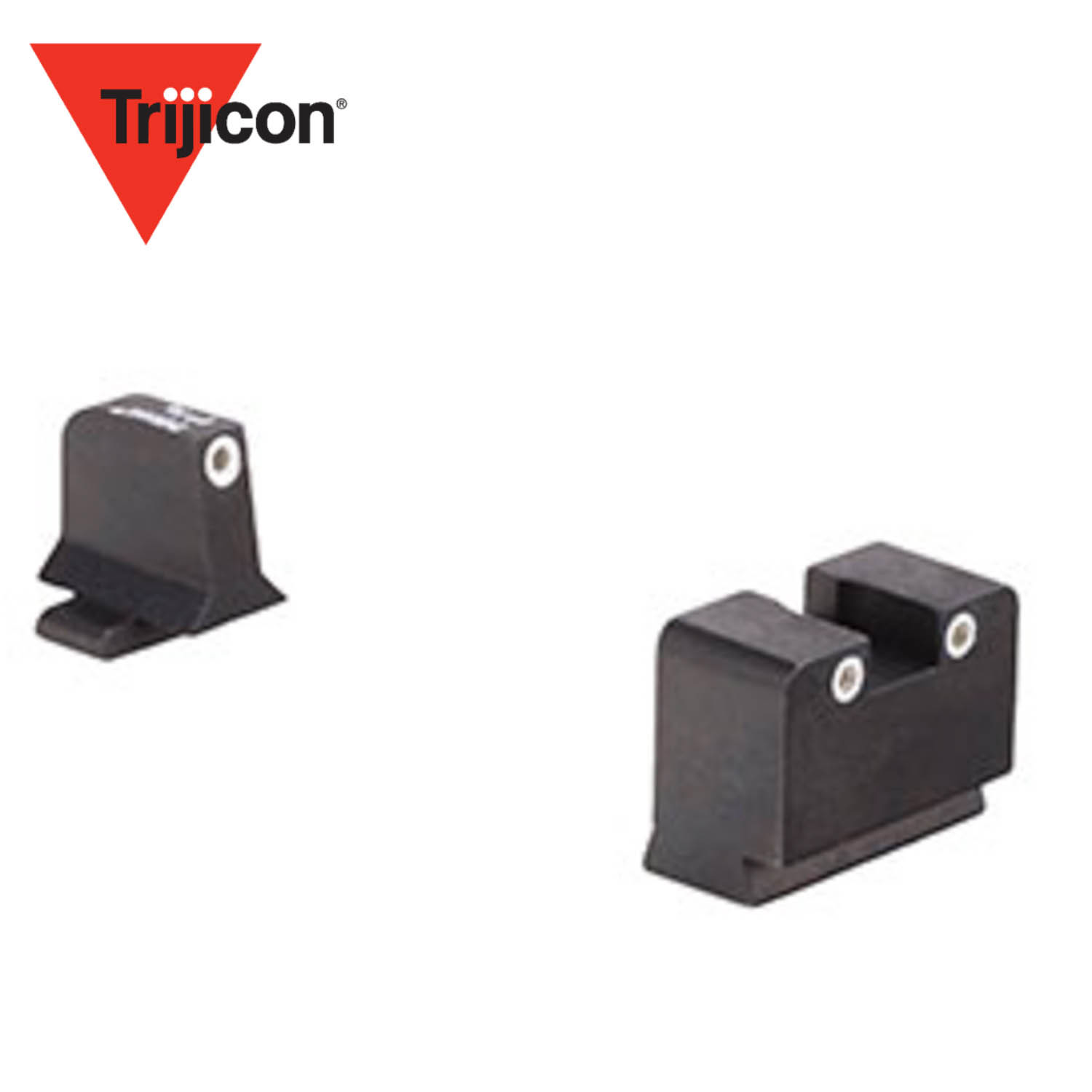 Trijicon Bright & Tough Suppressor Night Sights, Sig Sauer 9mm