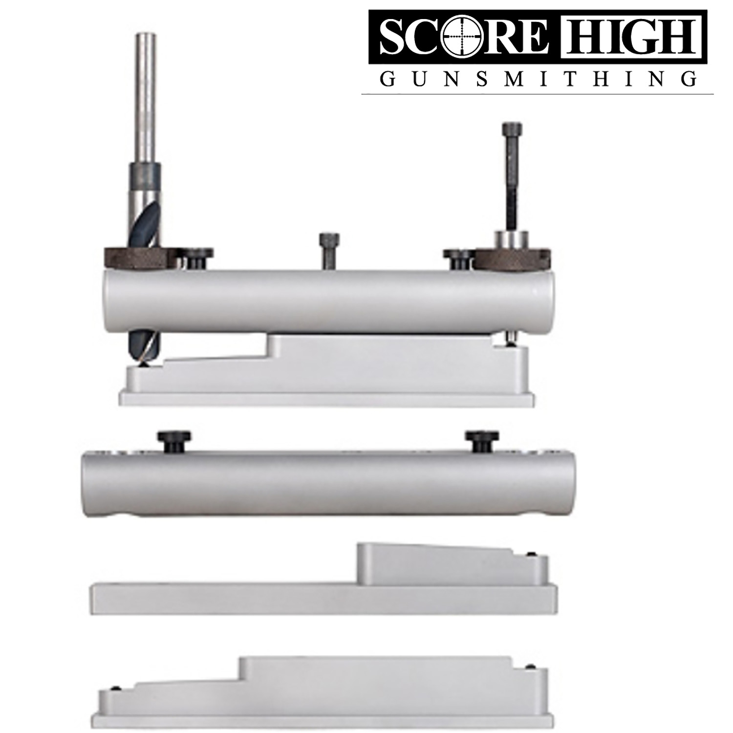 Score-High Pillar Glass Bedding Kit Remington 700