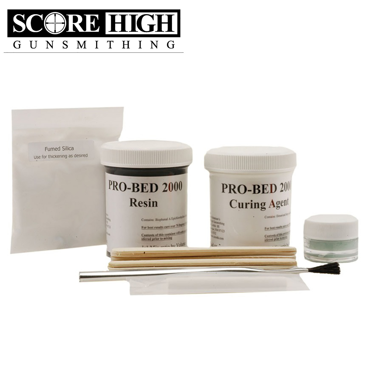 Score-High Pro-Bed 2000 2oz Single Rifle Bedding Kit Brown