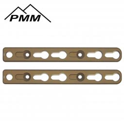 PMM SCAR Square Side Keymod Panels, FDE