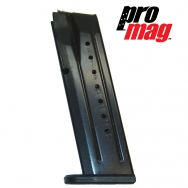 ProMag Smith And Wesson M&P 9mm 17 Round Blue Steel Magazine