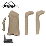 PMM SCAR Modified Grip, Magpul MIAD 1.1 Grip Kit, FDE