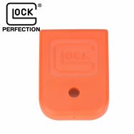 Glock Magazine Floor Plate 9mm, .40 S&W, .357 SIG & .45 GAP, Orange for Training Mags