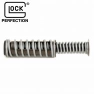 Glock Recoil Spring Assembly, Dual, 9, .40, .380, .357, .45 GAP (Gen4-5 Sub, No Slim), Silver, 0-8-3