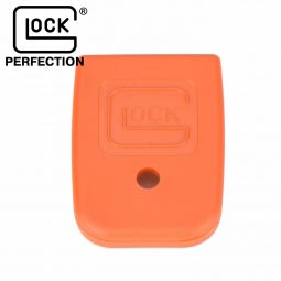 Glock Magazine Floor Plate 10mm & .45 ACP, Orange For Training Mags (G20, G21, G29 - Includes Gen4)