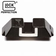 Glock Rear Sight, 6.5mm (All Gen3-5 Models, Excludes Slimline), Steel, Marked Single Dash