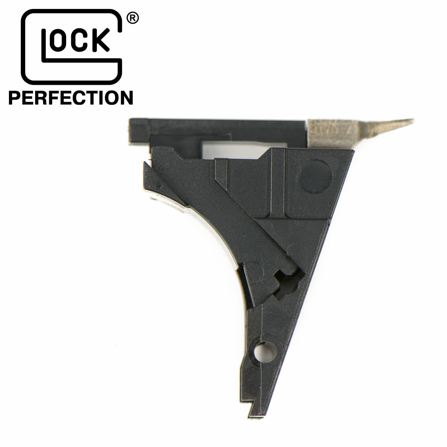 Complete Polymer Trigger Assembly For Glock Gen 4 Models 20, 21, 29, 30 - With Bar, Housing, Spring & Connector