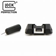 Glock Adjustable Rear Sight w/ Mini Screwdriver (All Gen3-5 Models, Excludes Slimline & G44)