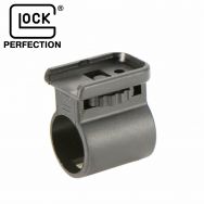 Glock Magazine Floor Plate w/ Mini-Flashlight Adaptor 9mm, .40 S&W, .357 SIG, .45 GAP (Excludes G43)