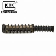 Glock Recoil Spring Assembly, Dual, 10mm & .45 ACP (Gen3-4 Subcompact & Slim), Black, Marked 0-9-2