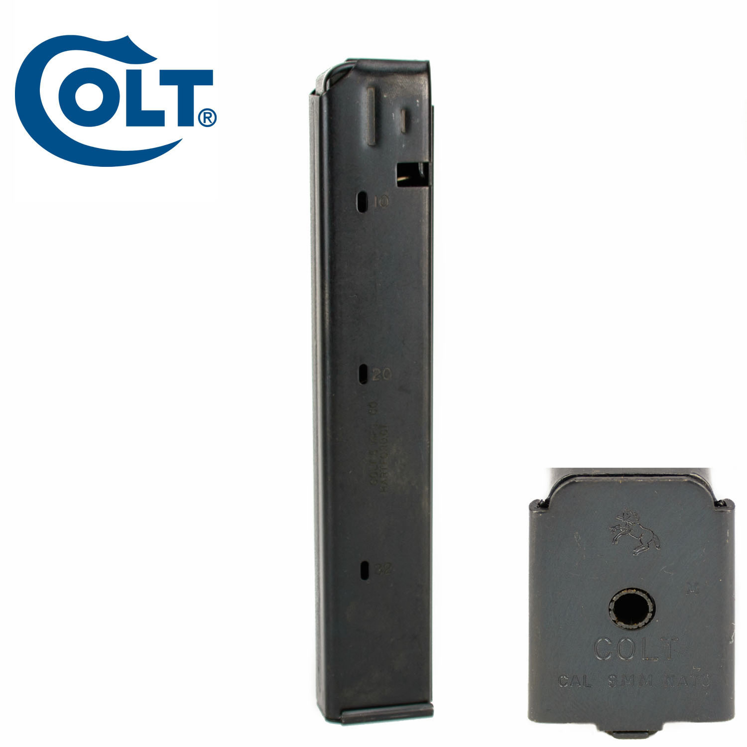 Colt AR-15 9mm 32 Round Magazine: MGW