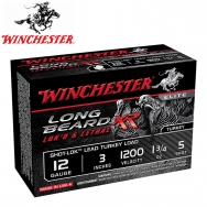 Winchester Longbeard XR 12ga. 3" #5 Shot, 10 round box