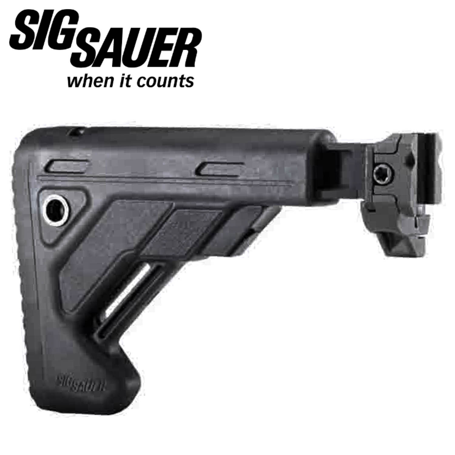 Sig Sauer MCX / MPX Folding and Telescoping Stock, 1913 Interface