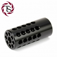 Buckmark, Trail-Lite Barrel Compensator - Black