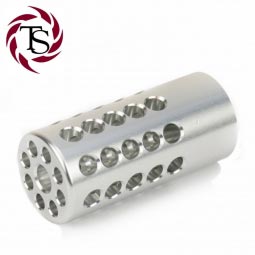 Buckmark, Trail-Lite Barrel Compensator - Silver