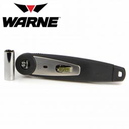 Warne 65in/lb.Torque Wrench, 1/4 Drive