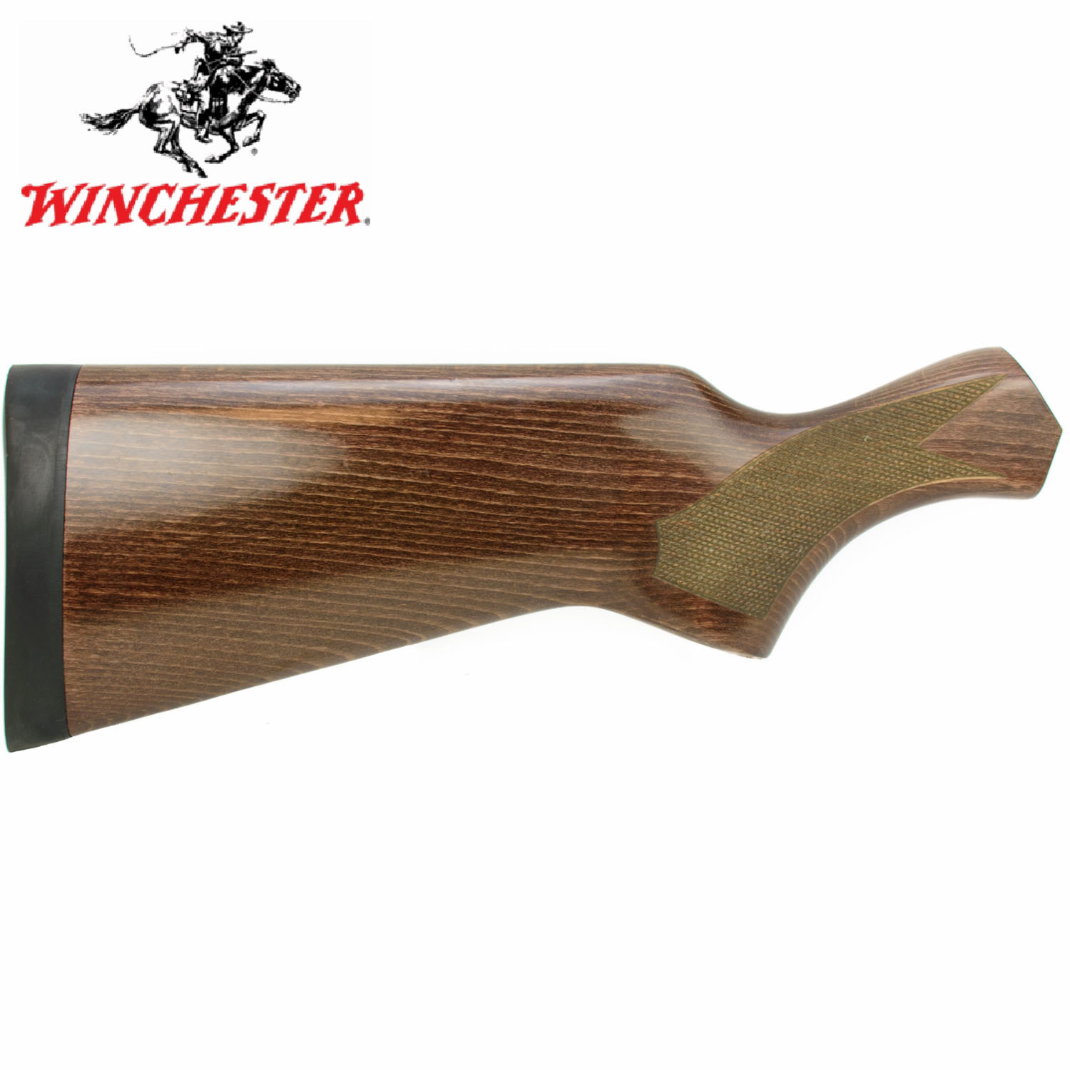 Winchester 1200 / 1300/ 1400 / 1500 Birch Checkered Stock, Gloss: MGW